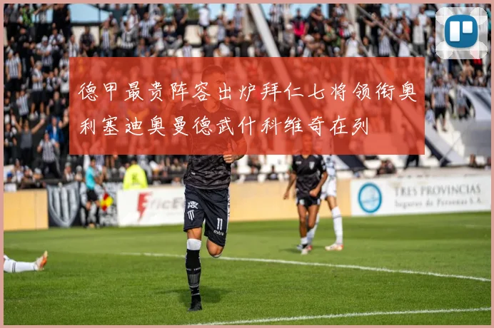 德甲最贵阵容出炉拜仁七将领衔奥利塞迪奥曼德武什科维奇在列